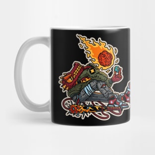 Destroyer of Worlds by Lei Melendres Mug